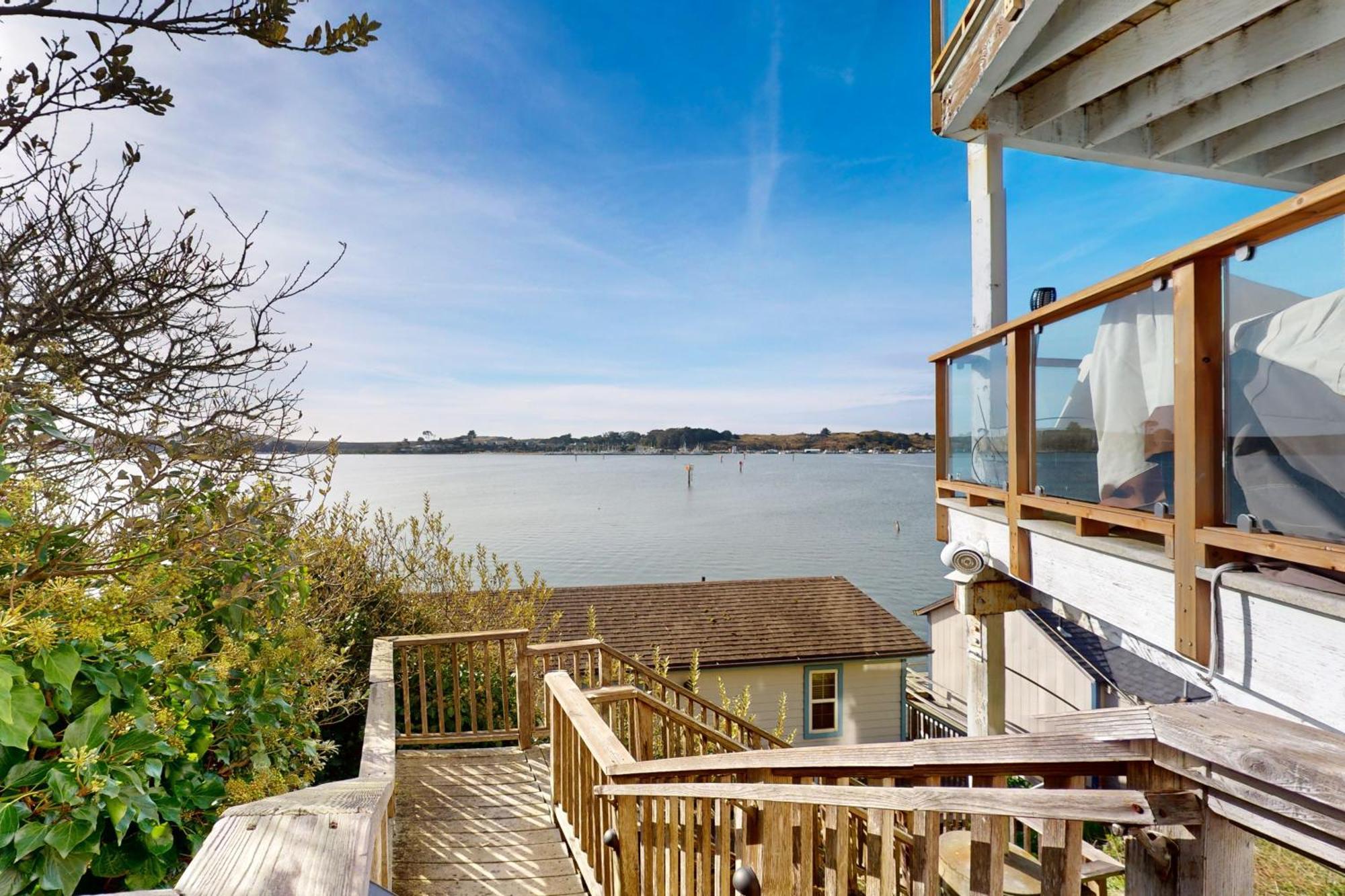Bayside Cottage Бодега-Бей Екстер'єр фото
